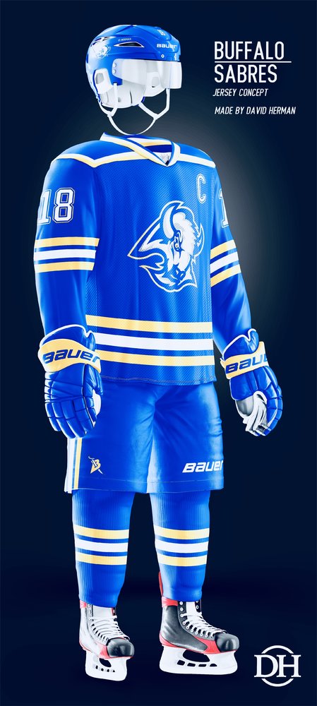 sabres 3rd jersey 2019