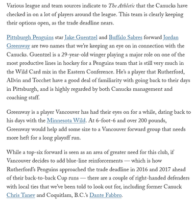Screenshot 2024-01-08 at 18-53-20 Canucks deadline targets and why Andrei Kuzmenko wants to work it out What we're hearing.png